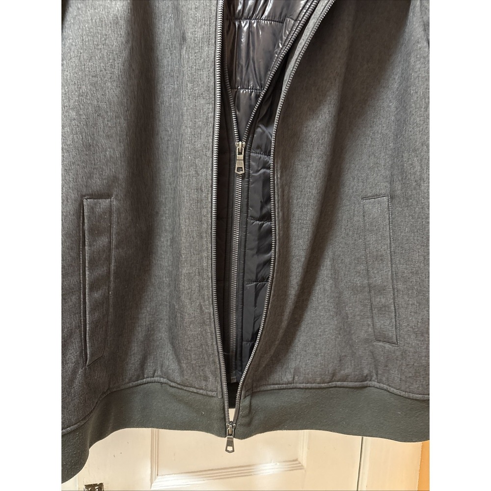 Tommy Hilfiger XXL Hooded Water resistant down lined Double Zippere heavy jacket - Picture 9 of 14